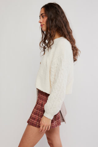 Thistle Cardi / Sugar Swizzle