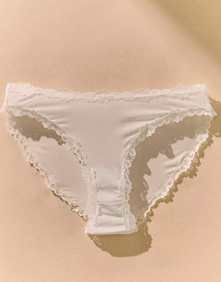 Charlie Micro Bikini / Clean Ivory