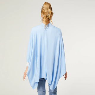 Kiara Lightweight Wrap / Dusty Blue