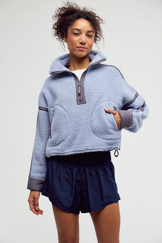 Mountain High 1/2 Zip / Steel Combo