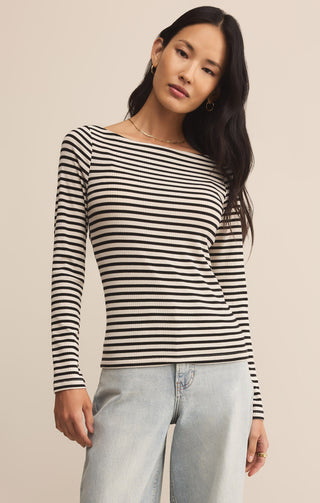 Pristine Striped Tee