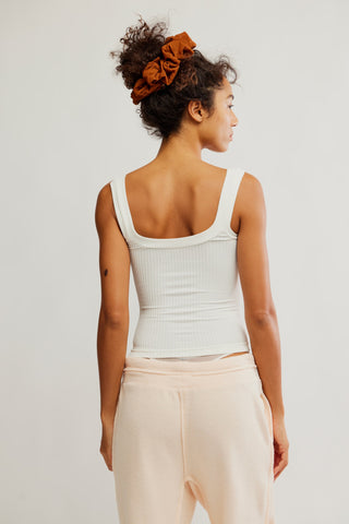 Clean Slate Henley / Ivory