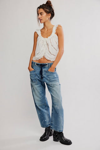 Moxie Low Slung Pull On / Timeless Blue