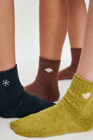 Holiday Heritage Sock Pack / Blue