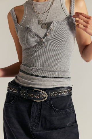 WTF Preston Stud Belt / Black