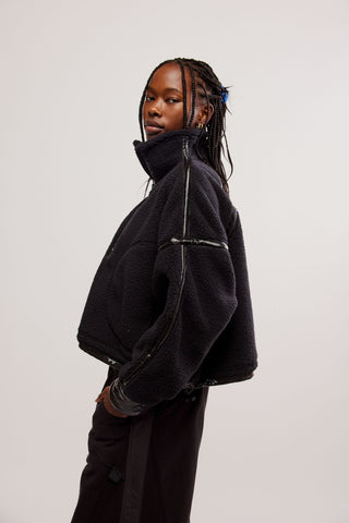 Mountain High Shine 1/2 Shine Zip / Black Combo