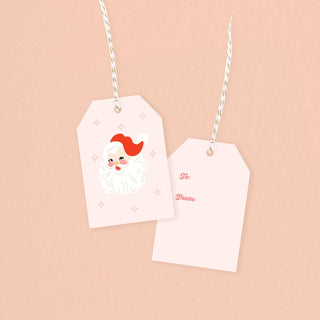 Gift Tag Set-Dear Santa