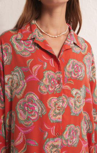 Camden Tango Floral Mini Dress