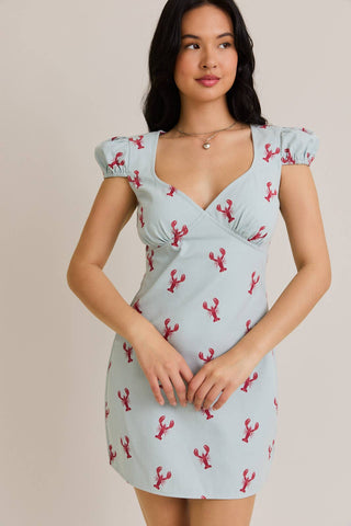 LOBSTER MINI DRESS