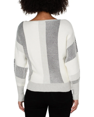 Boat Neck Dolman Sweater