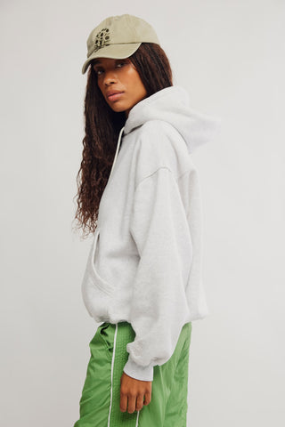 CTW Final Call Hoodie / White Heather Grey