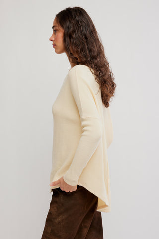 Latte Blues Thermal Solid / Alabaster Cream