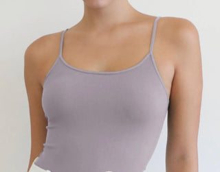 Signature Camisole Lilac Grey