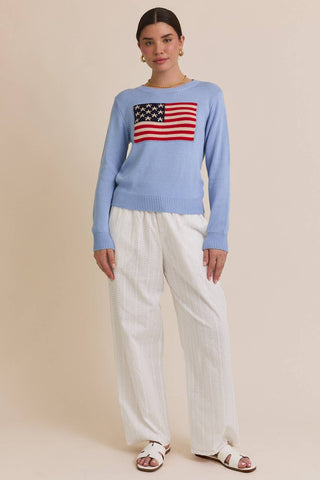 ROUND NECK SWEATER TOP