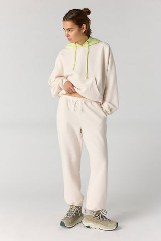 Final Call Jogger / Cream