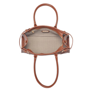 Jade Crossbody / Cognac