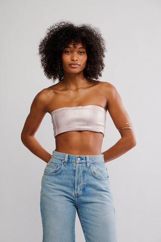 Amelia Foil Bandeau / Ballet Combo