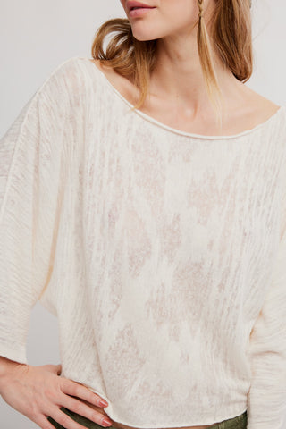 Amber Breeze Sweater / Ivory