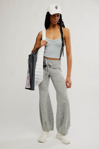 Quick Step Heather Pant / Heather Grey