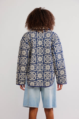 Alexie Jacket / Peacoat