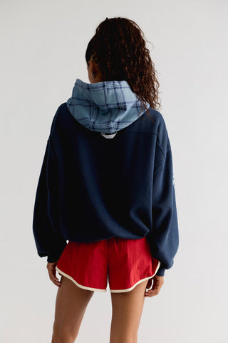 Plaid Hood Final Call / Midnight Navy Combo