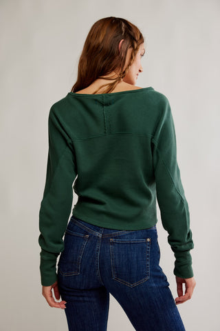 Jess Long Sleeve / Seamoss