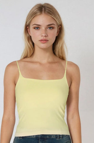 Clean Line Square Cami