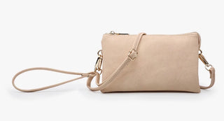 Riley Crossbody / Light Peach