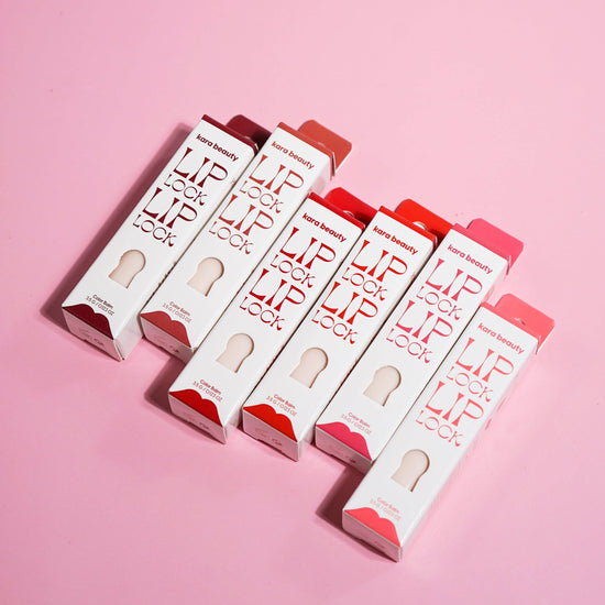 LIP LOCK Color Balm Hydrating Lipstick - Venus