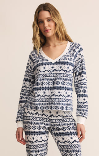 Slopes Fairisle Top