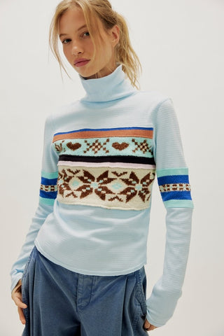 Helsinki Cuff Swit / Pale Blue Combo