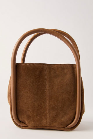 Barlow Bucket Bag / Cognac
