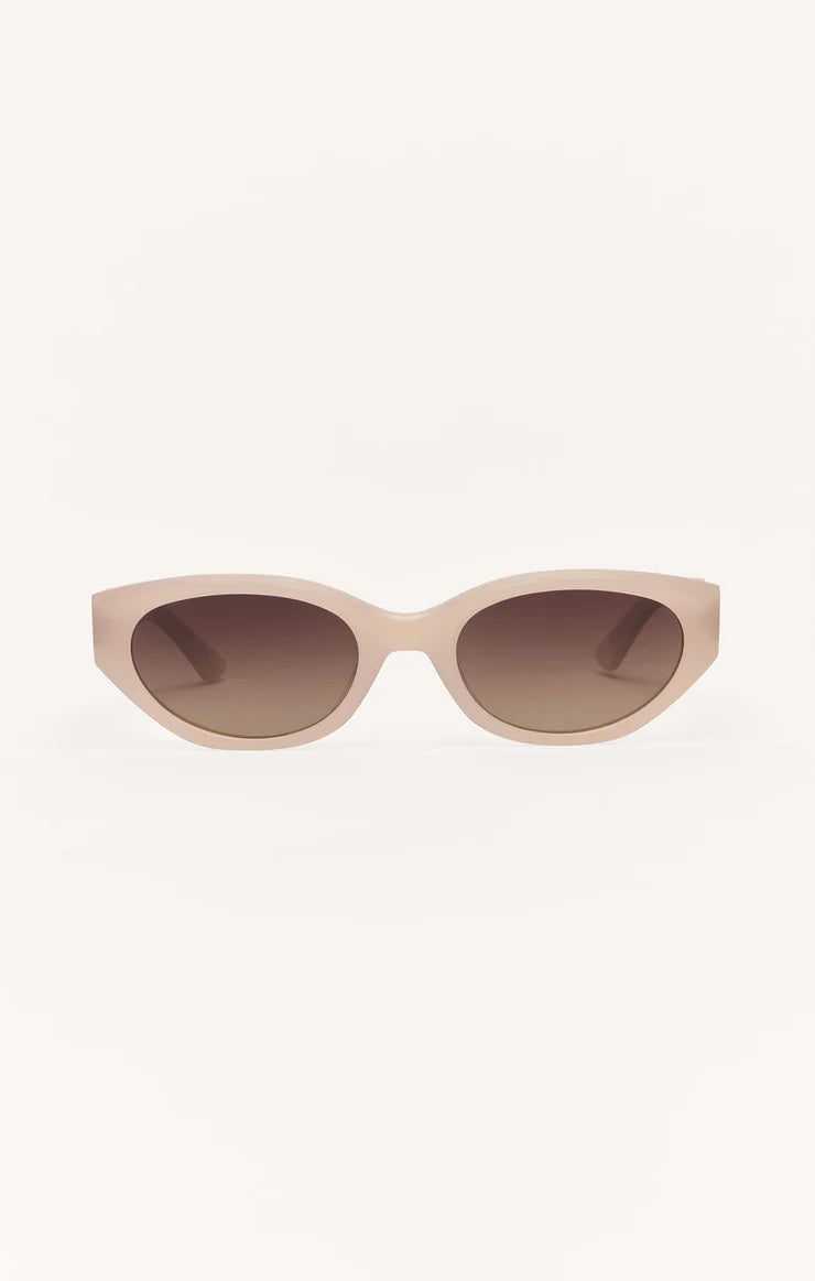 Heat Wave Polarized Sunglasses / Sandstone Gradient