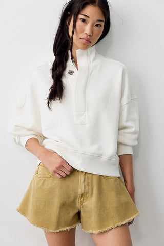 Timeless Pullover / Clean Ivory