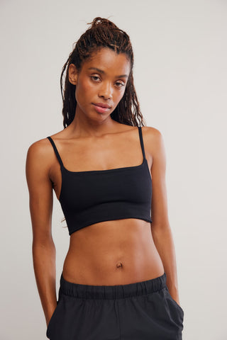 Tighten Up Mini Bra / Black