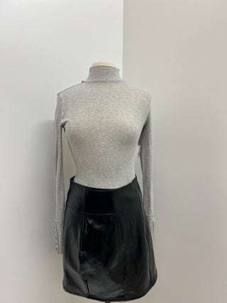 Heather Gray Turtle Neck