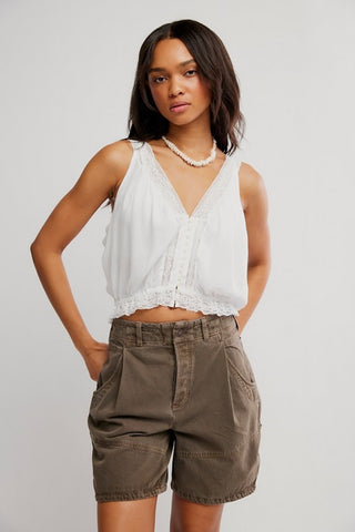 Celeste Tank / Clean Ivory