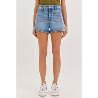 High Rise Sailor Shorts