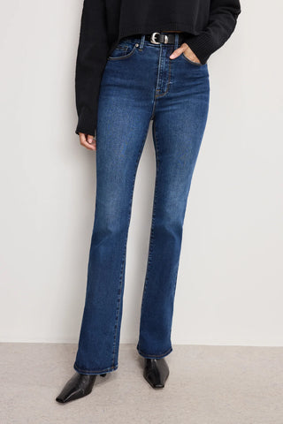 Always Fits Good Classic Bootcut Jeans / Indigo