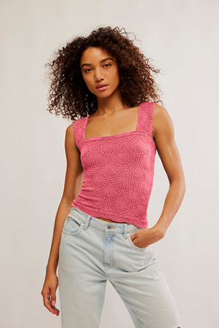 Love Letter Cami / Vintage Rosey