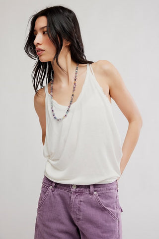 Shoreside Tank / Clean Ivory