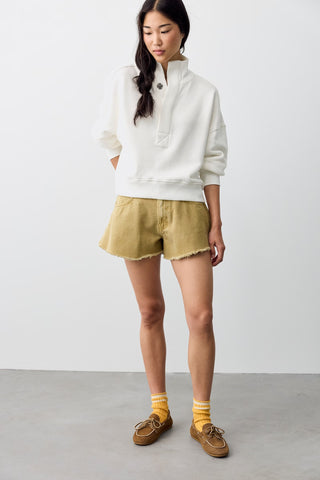 Timeless Pullover / Clean Ivory