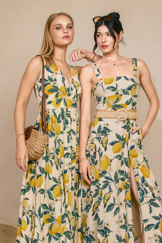 Vintage Lemonade Scalloped Lace Maxi Dress (1)