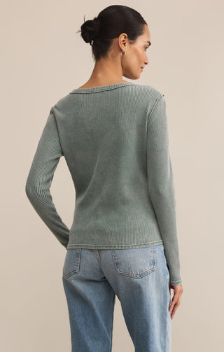 Arlet Mini Thermal Top / Hunter Green