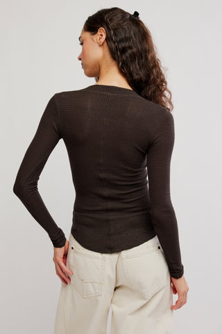 Going Places Cardi / Deep Fudge