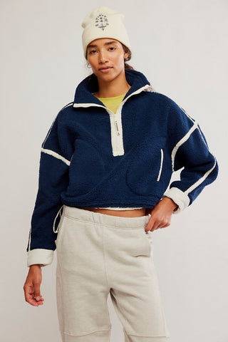 Mountain High 1/2 Zip / Navy Combo