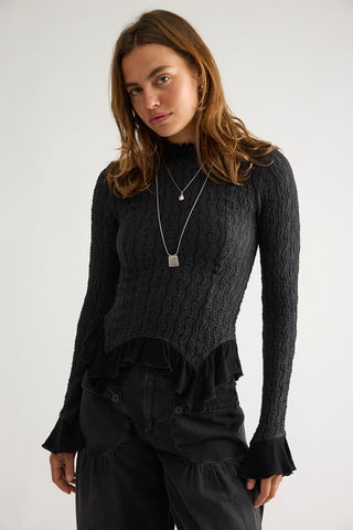 Hope Long sleeve / Black