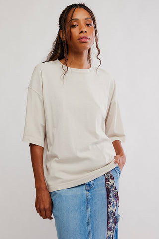 Perfect Oversized Tee / Morning Oat