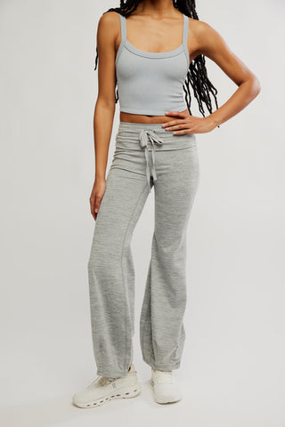 Quick Step Heather Pant / Heather Grey
