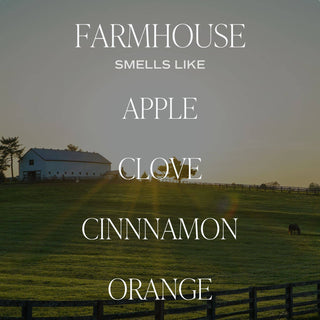 Farmhouse 11 oz Soy Candle - Fall Home Decor & Gifts